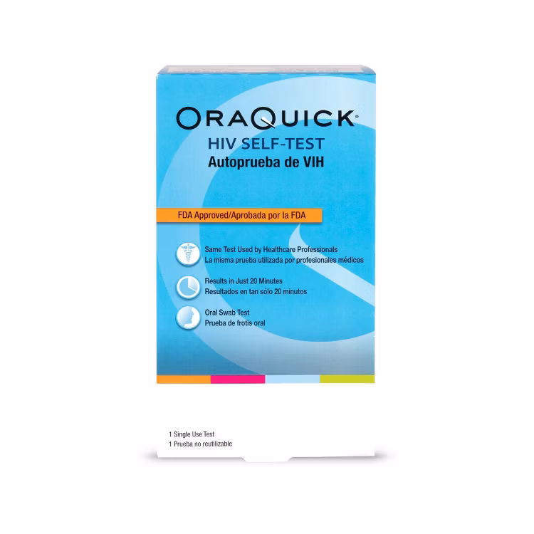 ORAQUICK HIV OTC, V2, 6CT