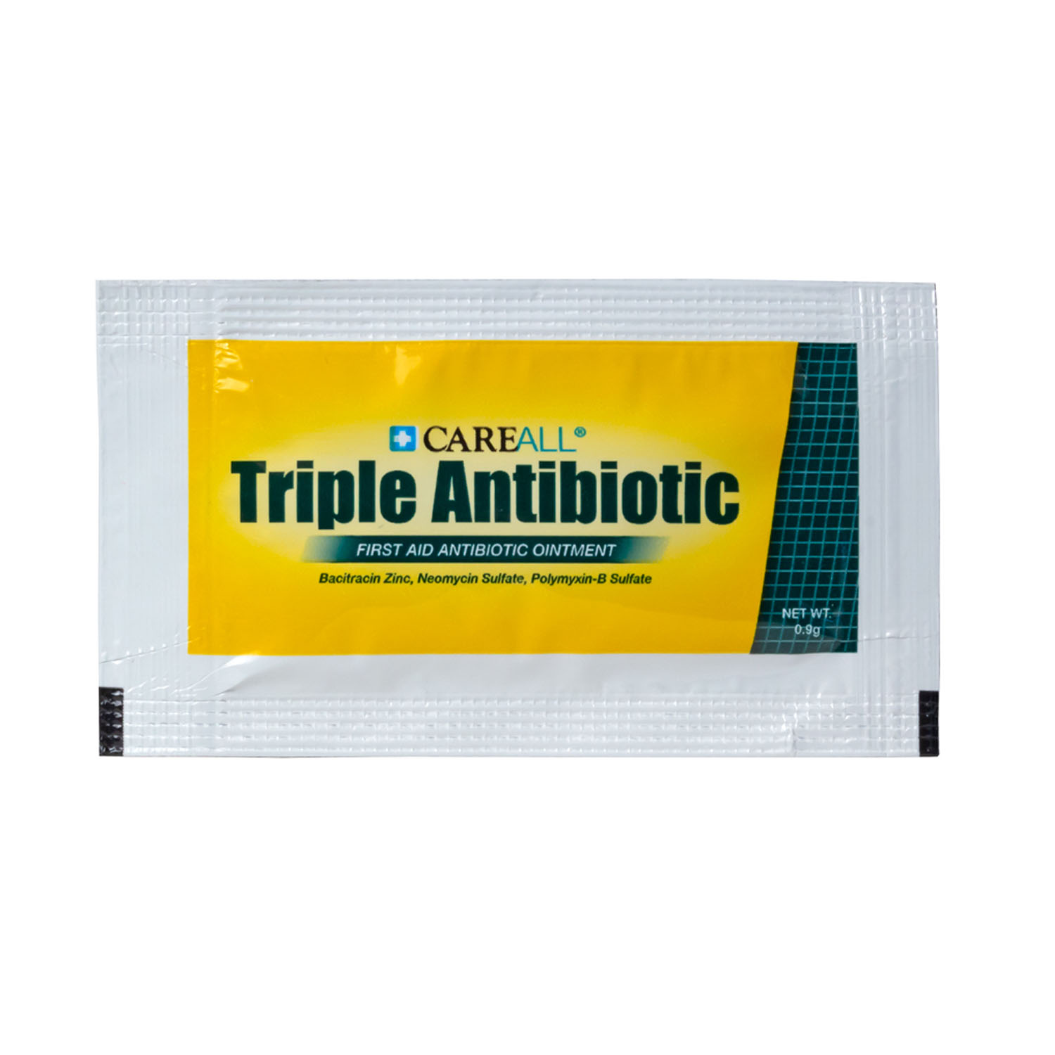 Triple Antibiotic Ointment 0.9 g packet
