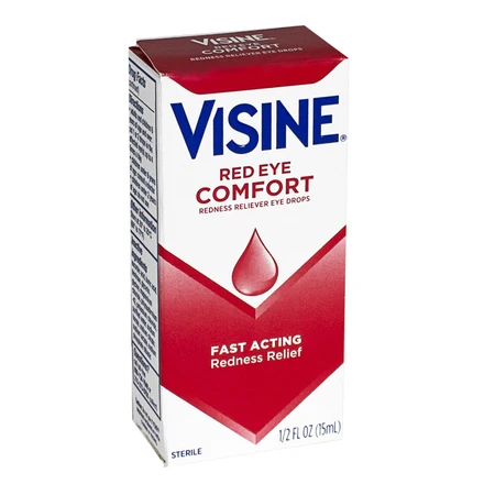Visine Red Eye Hydrating Comfort Drops .5 oz