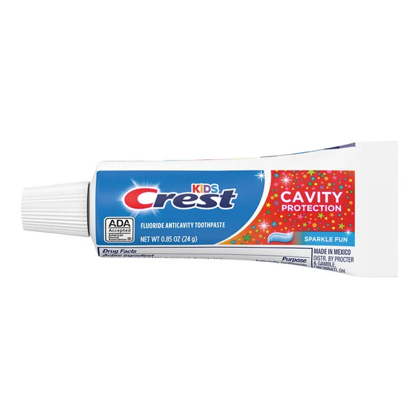 Crest Sparkle Toothpaste Trial Size 0.85 oz