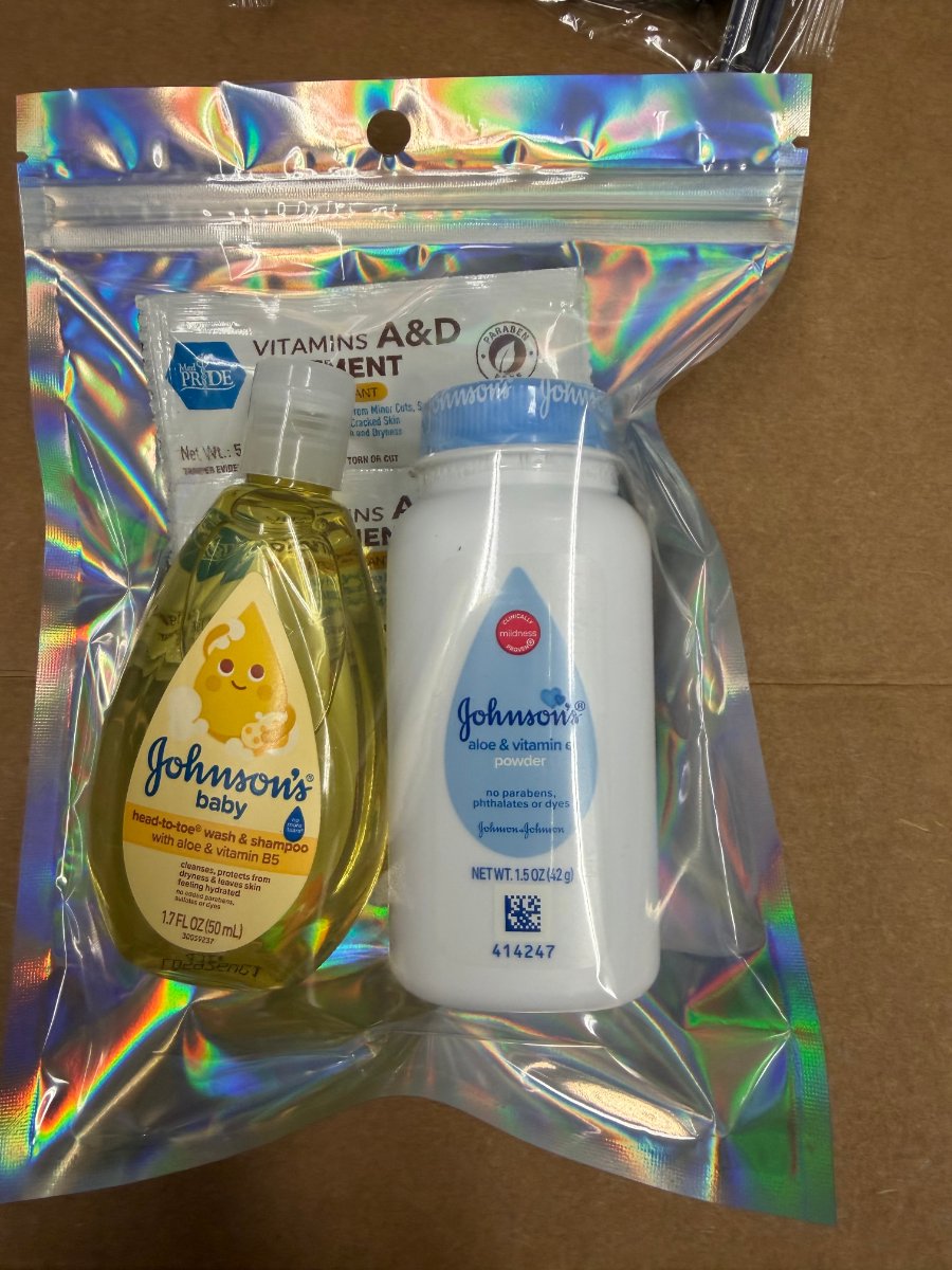 Go-Pack: Baby Shampoo + Powder + Diaper Rash Cream