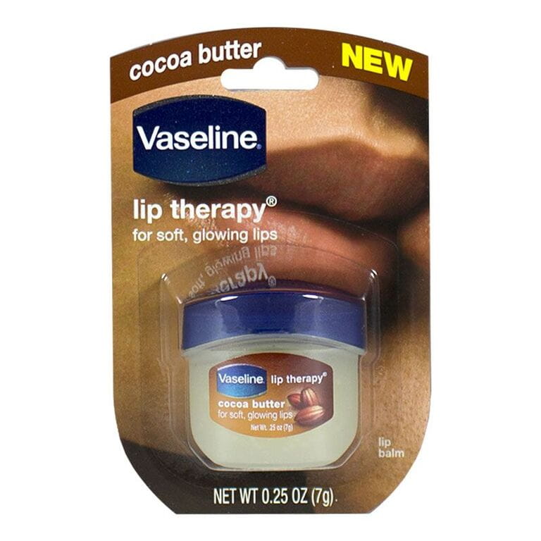 Vaseline Lip Therapy Cocoa Butter - 0.25 oz. Jar