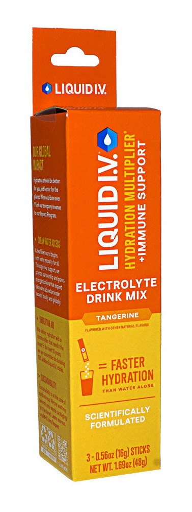 Liquid I.V. Tangerine- 3ct