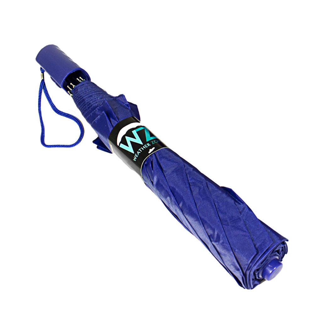 Weather Zone Umbrella Auto Open 1201, Assorted Solid Colors - 42"