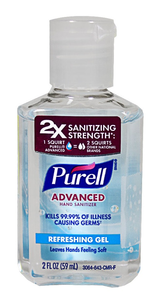 Purell Refreshing Hand Sanitizer with a Flip Top 2oz