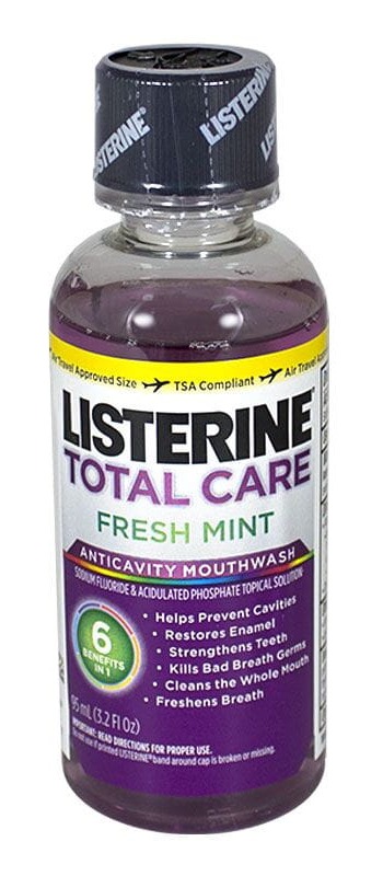 Listerine Total Care Mouthwash - 3.2 oz.