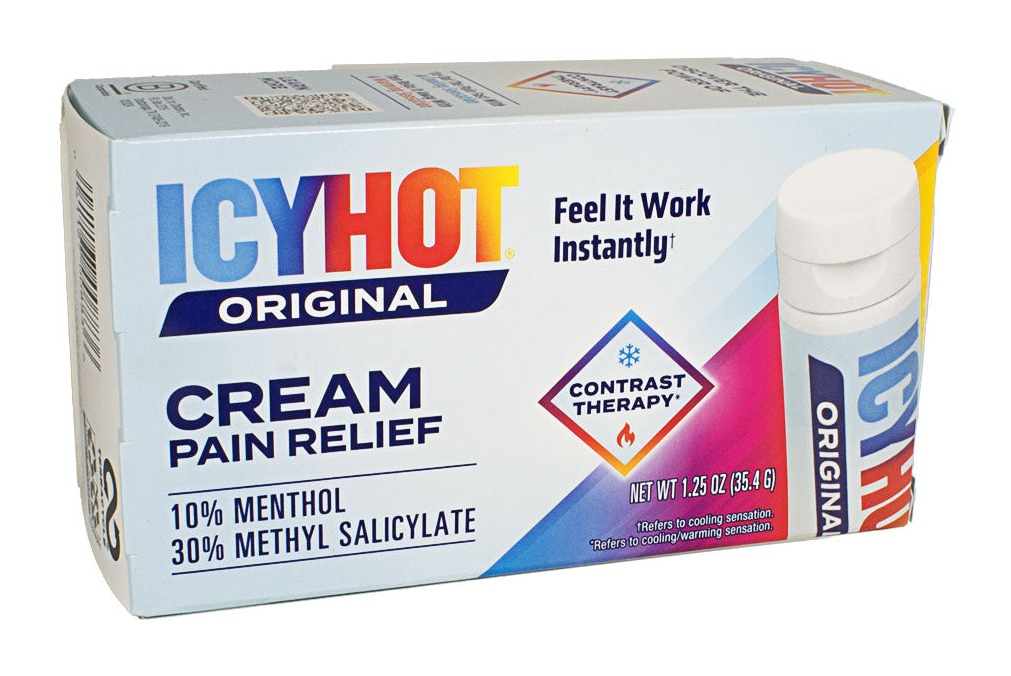 Icy Hot Original Pain Relieving Cream - 1.25 oz.