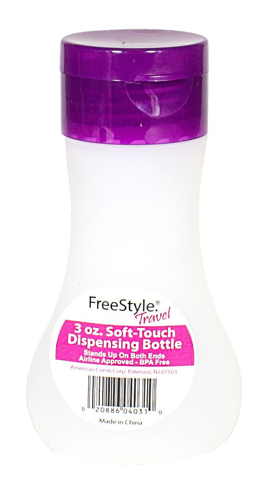 FreeStyle Travel Soft Touch Bottle Assorted Colors - 3 oz.