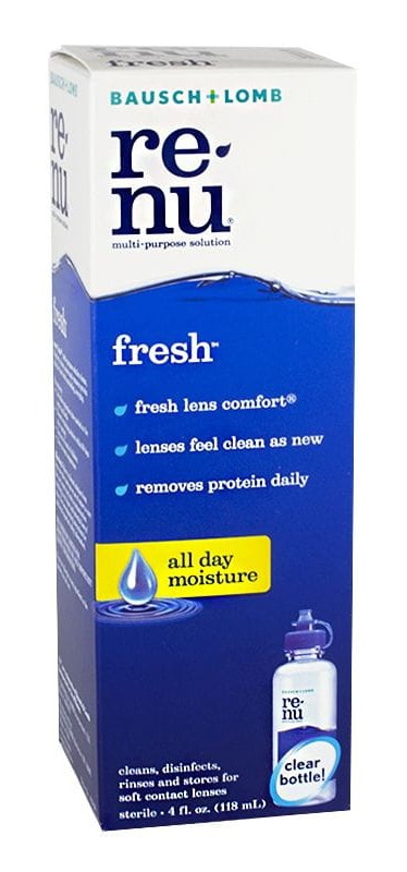Bausch & Lomb ReNu Multi-Purpose Solution - 4 oz