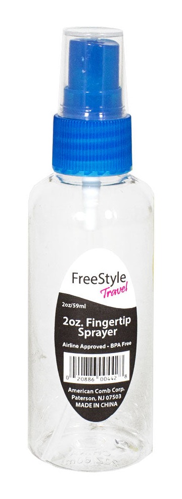 FreeStyle Travel Fingertip Sprayer Assorted Colors - 2 oz.