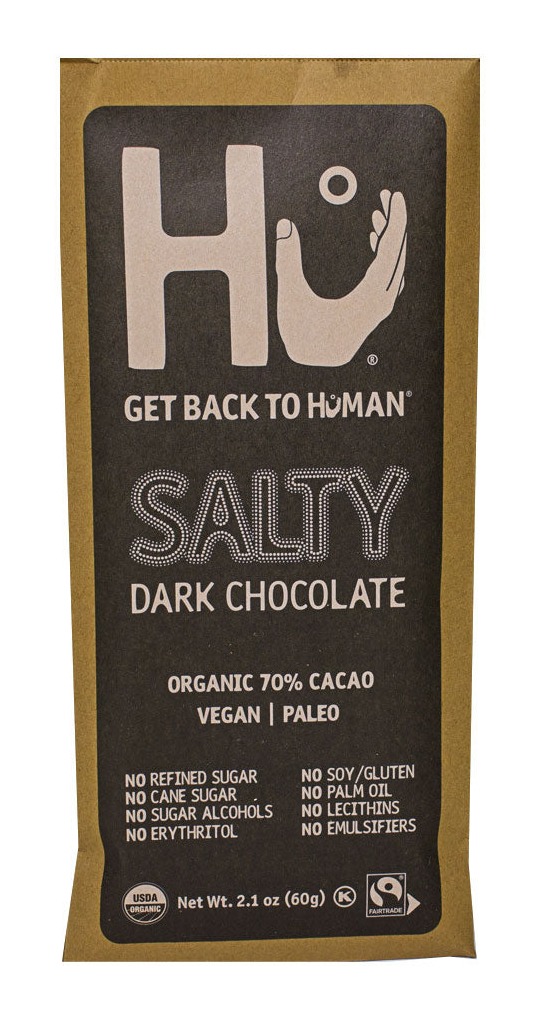 Hu Salty Dark Chocolate Bar - 2.1 oz.