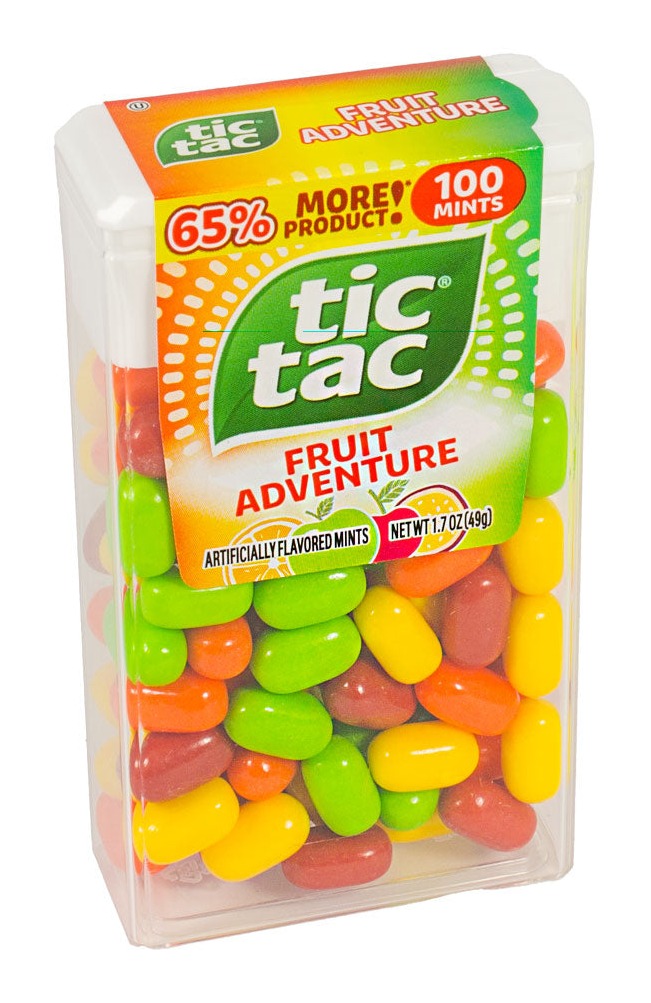 Tic Tac Fruity Adventure Breath Mints - 1.7 oz.