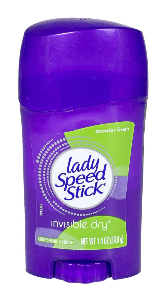 Lady Speed Stick Powder Fresh Deodorant - 1.4 oz.