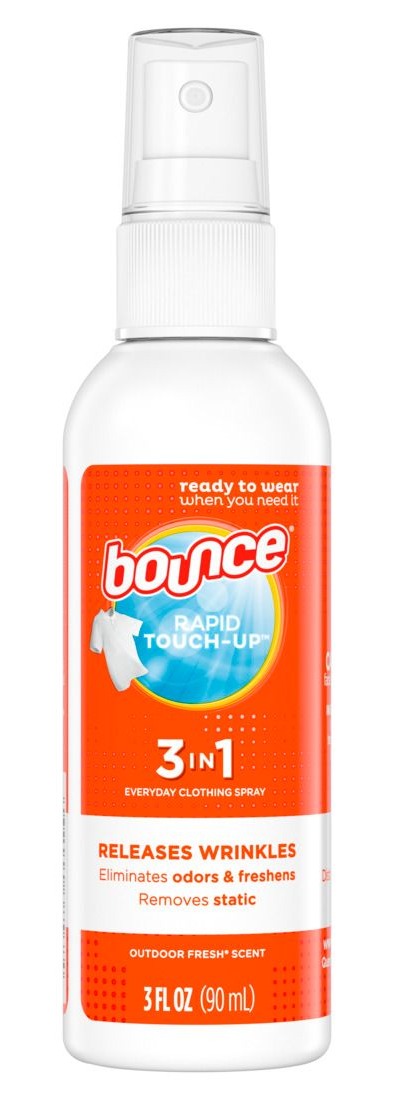 Bounce Rapid Touch-Up Wrinkle Release Spray – 3 oz.