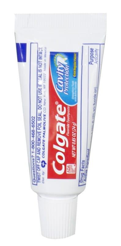 Colgate Regular Toothpaste - 0.85 oz. Unboxed