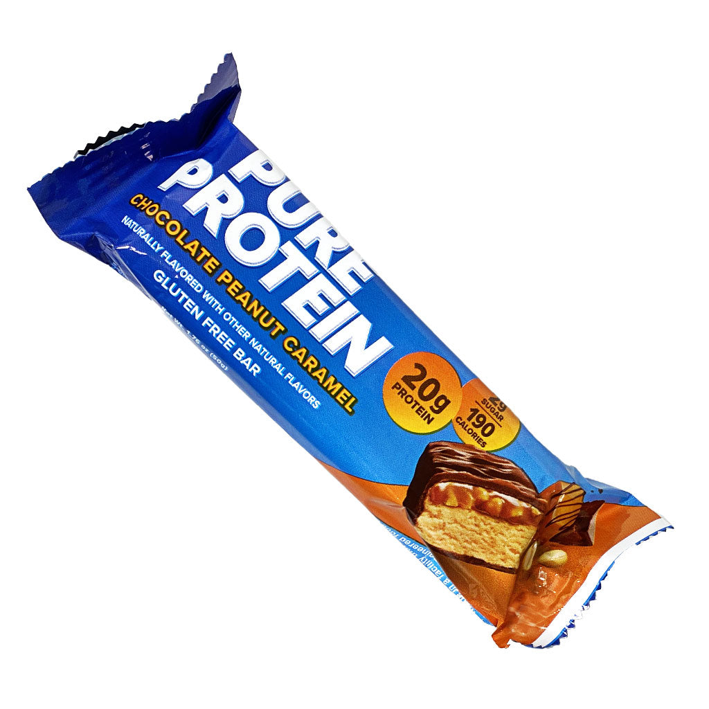 Pure Protein Bars Chocolate Variety Pack Gluten Free, High Protein, 1.76 oz.