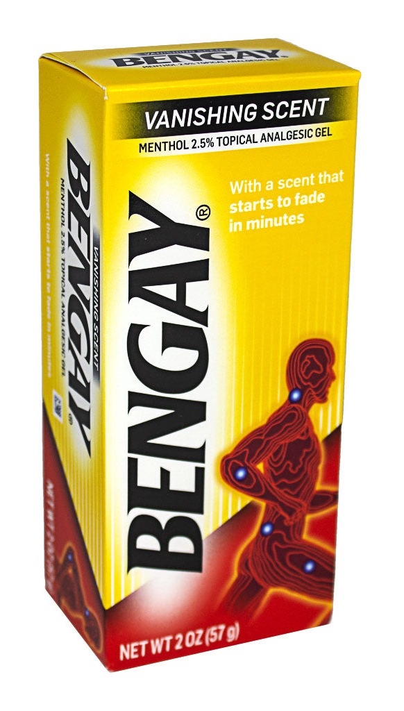 Bengay Vanishing Scent Gel – 2 oz.