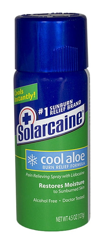 Solarcaine Burn Relief Spray - 4.5 oz.