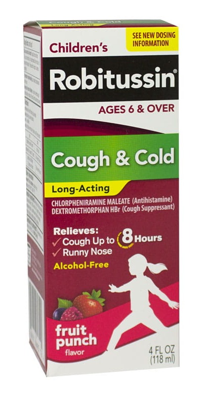 Robitussin Children's Cough & Cold - 4 oz.