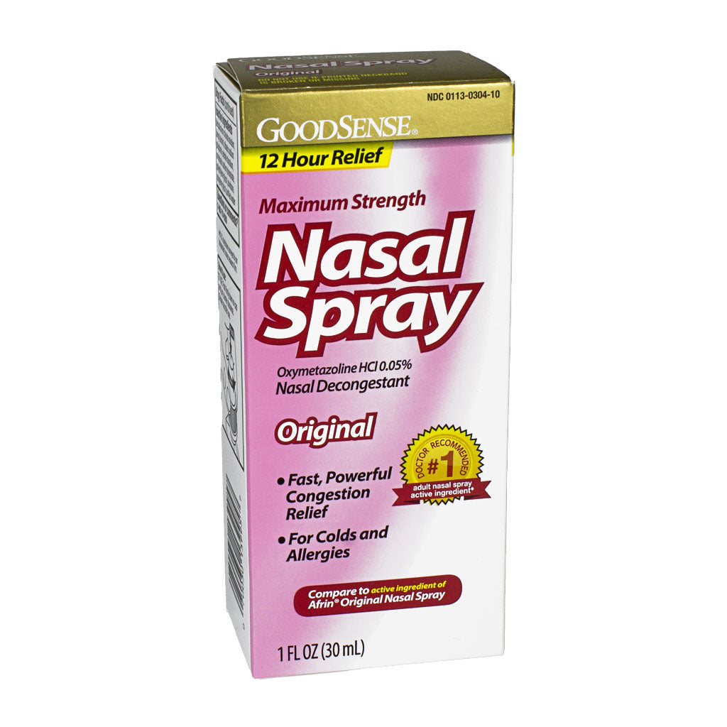 Good Sense Nasal Spray- 1 oz