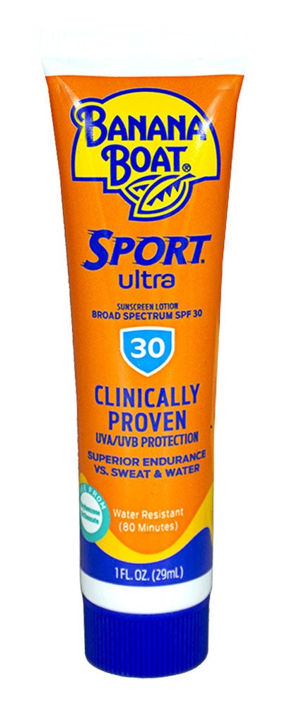 Banana Boat Sport Ultra Sunscreen Lotion SPF 30 - 1 oz.