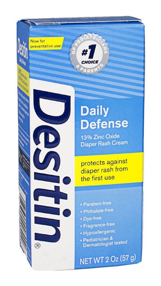 Desitin Creamy Diaper Rash Cream - 2 oz.
