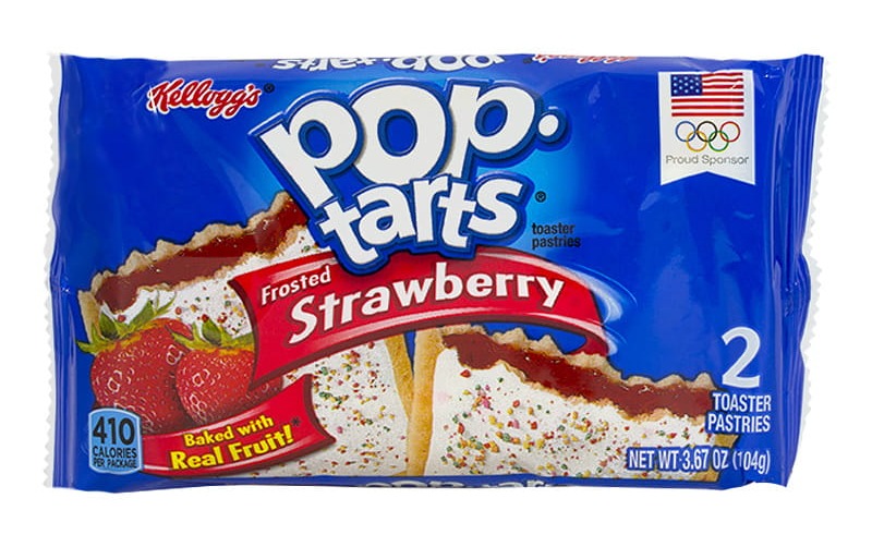 Pop Tarts Strawberry - 3.3 oz.