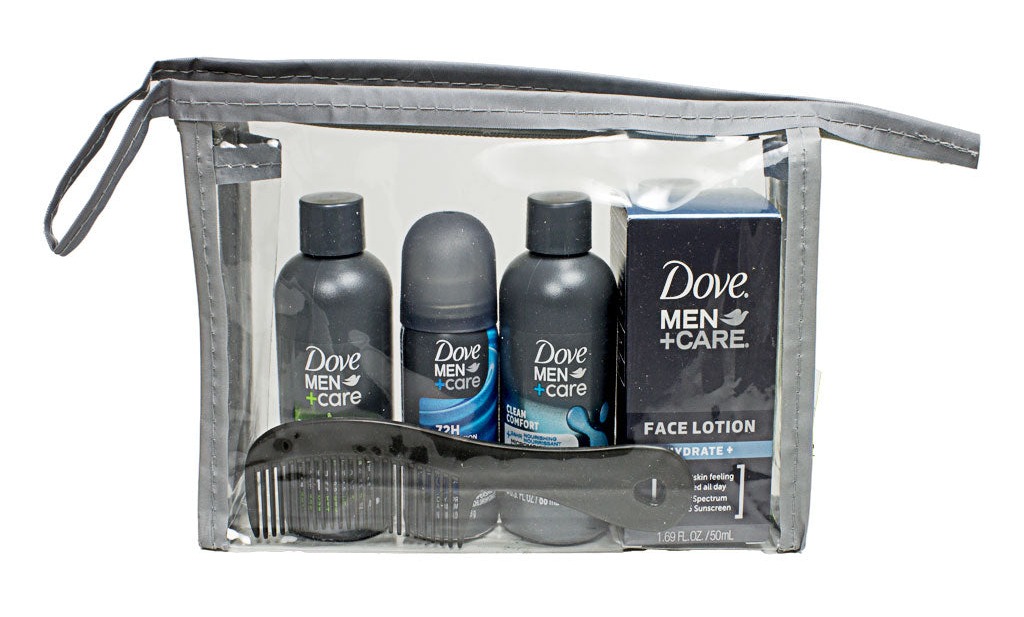 Men's Hair Care Kit and Face Lotion