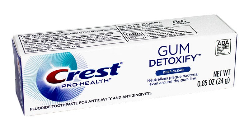 Crest Pro-Health Gum Detoxify Toothpaste - 0.85 oz.