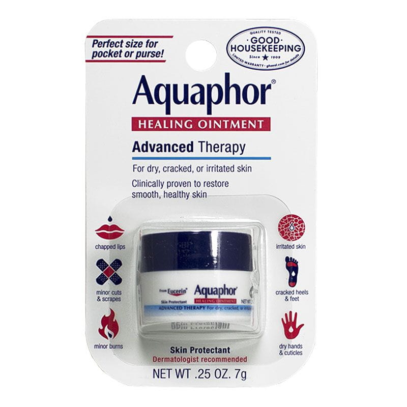 Aquaphor Healing Ointment - 0.25 oz. Jar