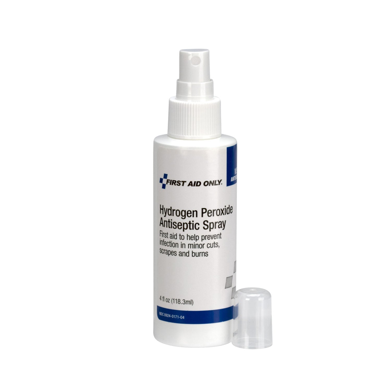 Globe® Hydrogen Peroxide Spray – 4 oz Pump Bottle, 3 Per Case