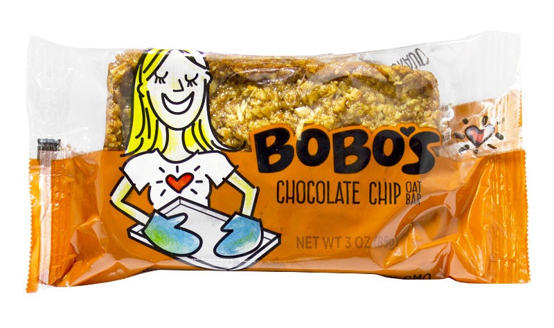 Bobo's chocolate Chip Oat Bar - 3 oz.